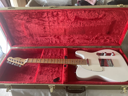 Fender Player Telecaster 2020 Polar White MIM Guitar - Good Condition + Gig Bag