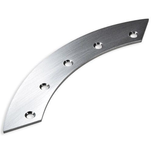 Washburn N4 Stainless Steel Neck Plate - Stephens Extended Cutaway Neckplate NEW