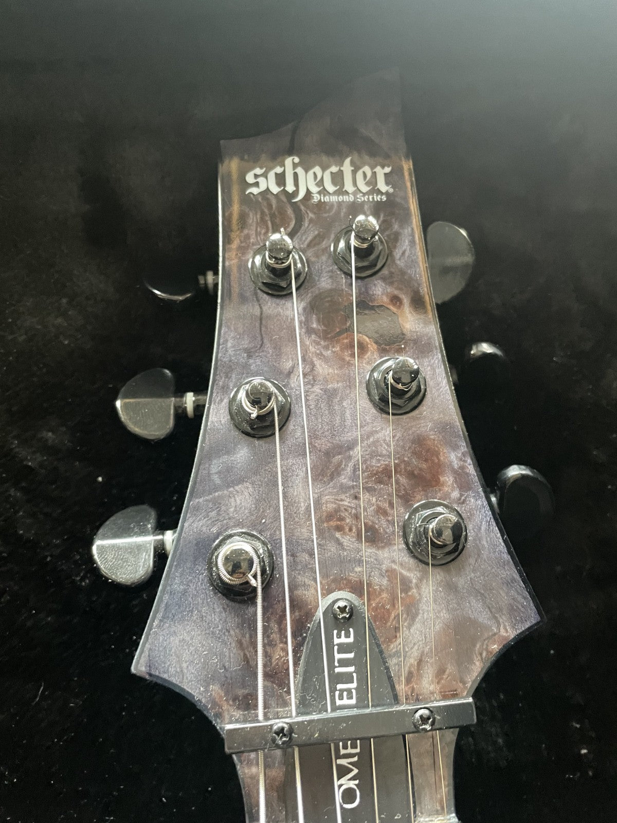 Schecter Omen Elite 6 FR (2023) - Floyd Rose Electric Guitar with Gig Bag