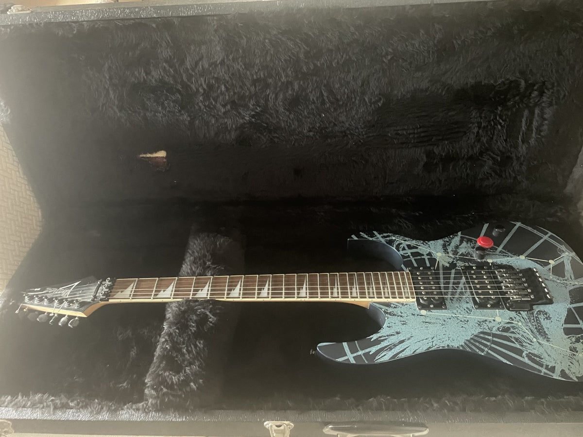 Ibanez RG09LTD Pegasus Royal Blue 2009 Limited Edition Glow In Dark Clean - Rare