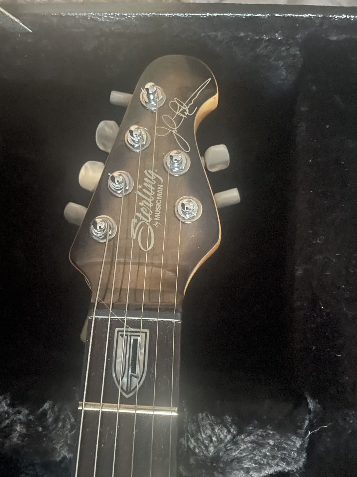 Sterling by Music Man JP100 John Petrucci Electric Guitar + Original Gig Bag