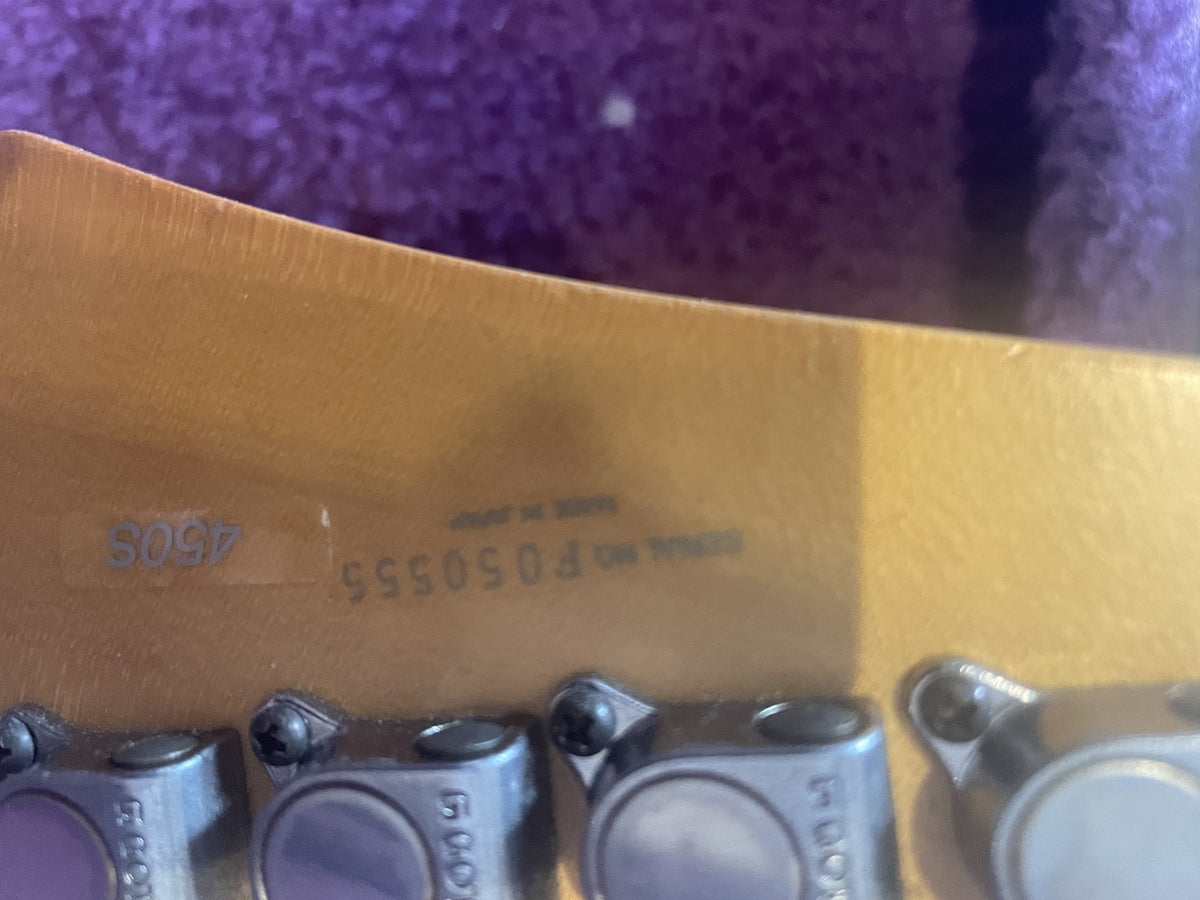 Ibanez 450S 1990 Made in Japan FujiGen S Series Blue HSH Upgraded Suhr Pickup