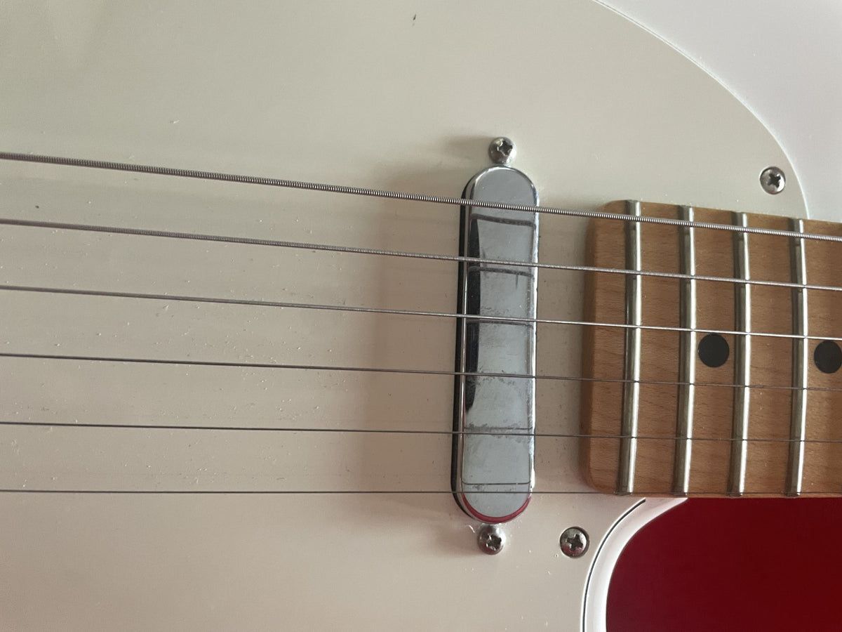 Fender Player Telecaster 2020 Polar White MIM Guitar - Good Condition + Gig Bag