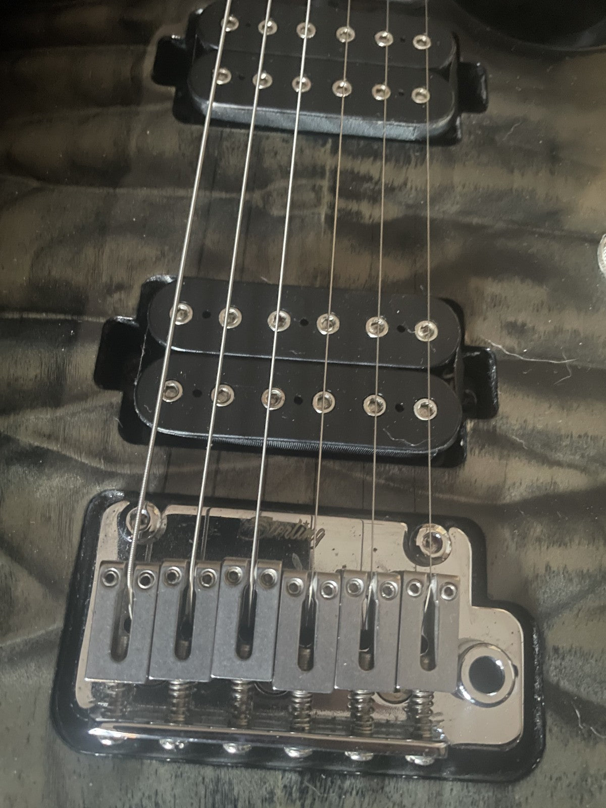Sterling by Music Man JP100 John Petrucci Electric Guitar + Original Gig Bag