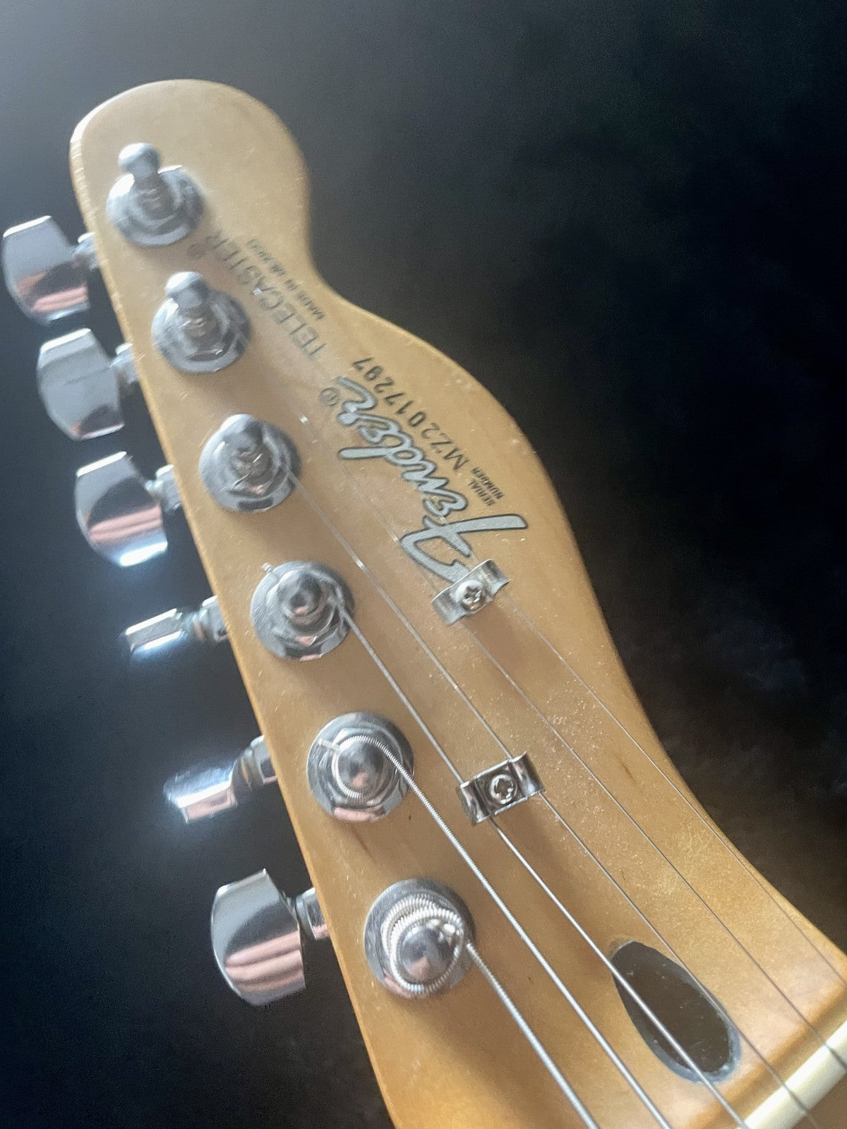 Fender Standard Telecaster MIM (2002-2003) - Sunburst w/ Maple Fretboard