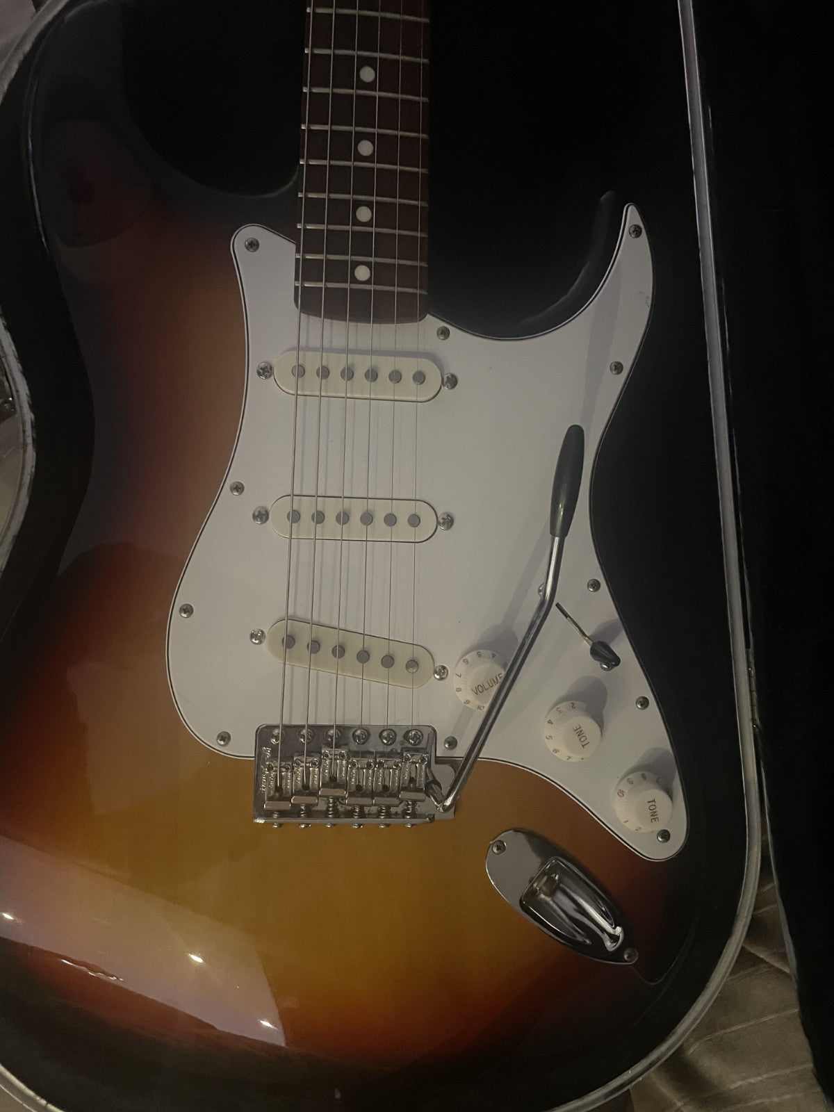 Fender Stratocaster MIJ Sunburst Japan FujiGen Upgraded Wilkinson Gotoh