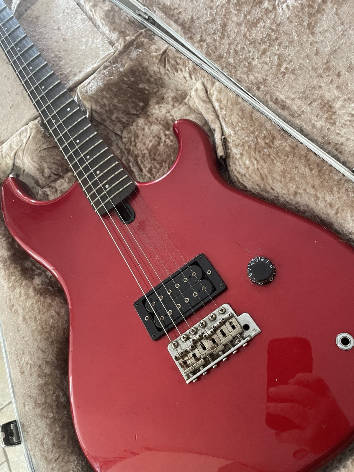 Yamaha SE150 Electric Guitar - Candy Apple Red - 80s/90s Rare Vintage