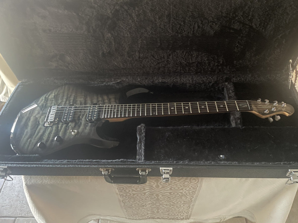 Sterling by Music Man JP100 John Petrucci Electric Guitar + Original Gig Bag