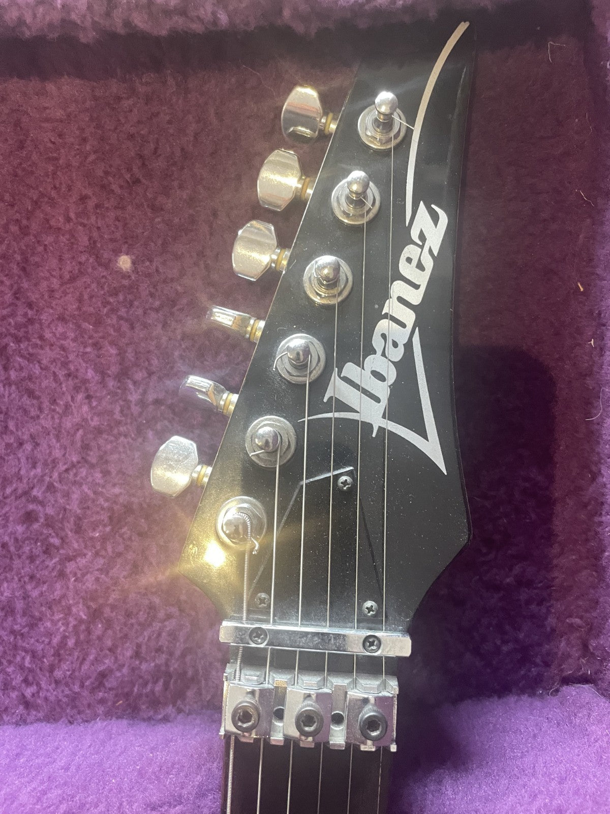 Ibanez 450S 1990 Made in Japan FujiGen S Series Blue HSH Upgraded Suhr Pickup