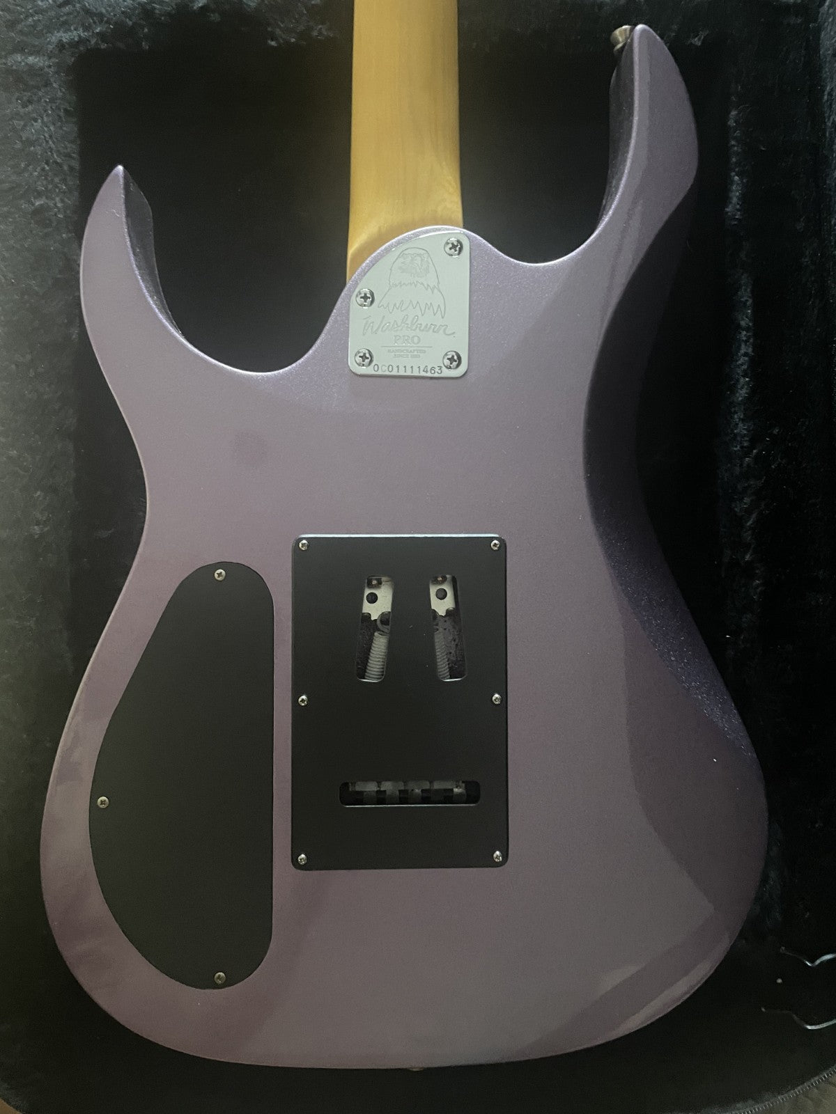 Washburn Pro WR154 Metallic Purple 2001 Electric Guitar - Great Conditition