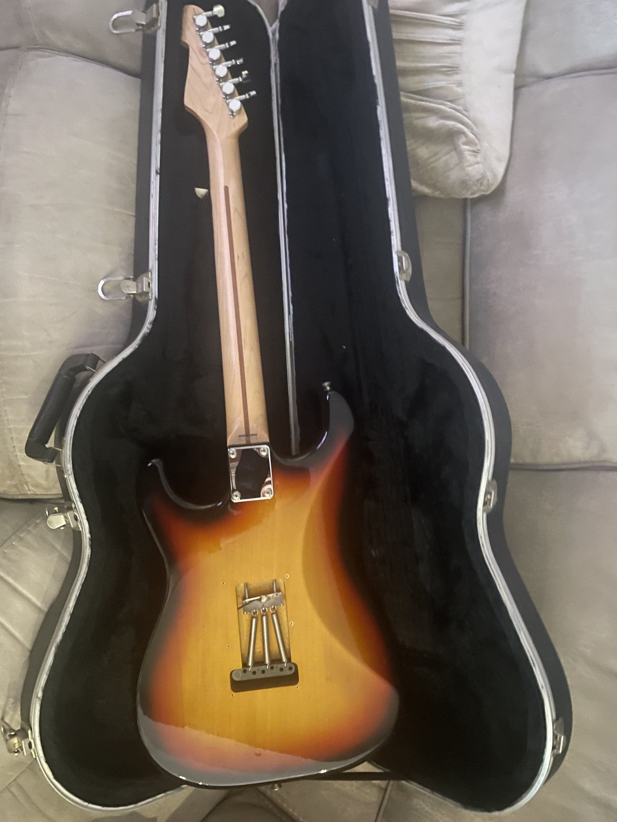 Fender Stratocaster MIJ Sunburst Japan FujiGen Upgraded Wilkinson Gotoh