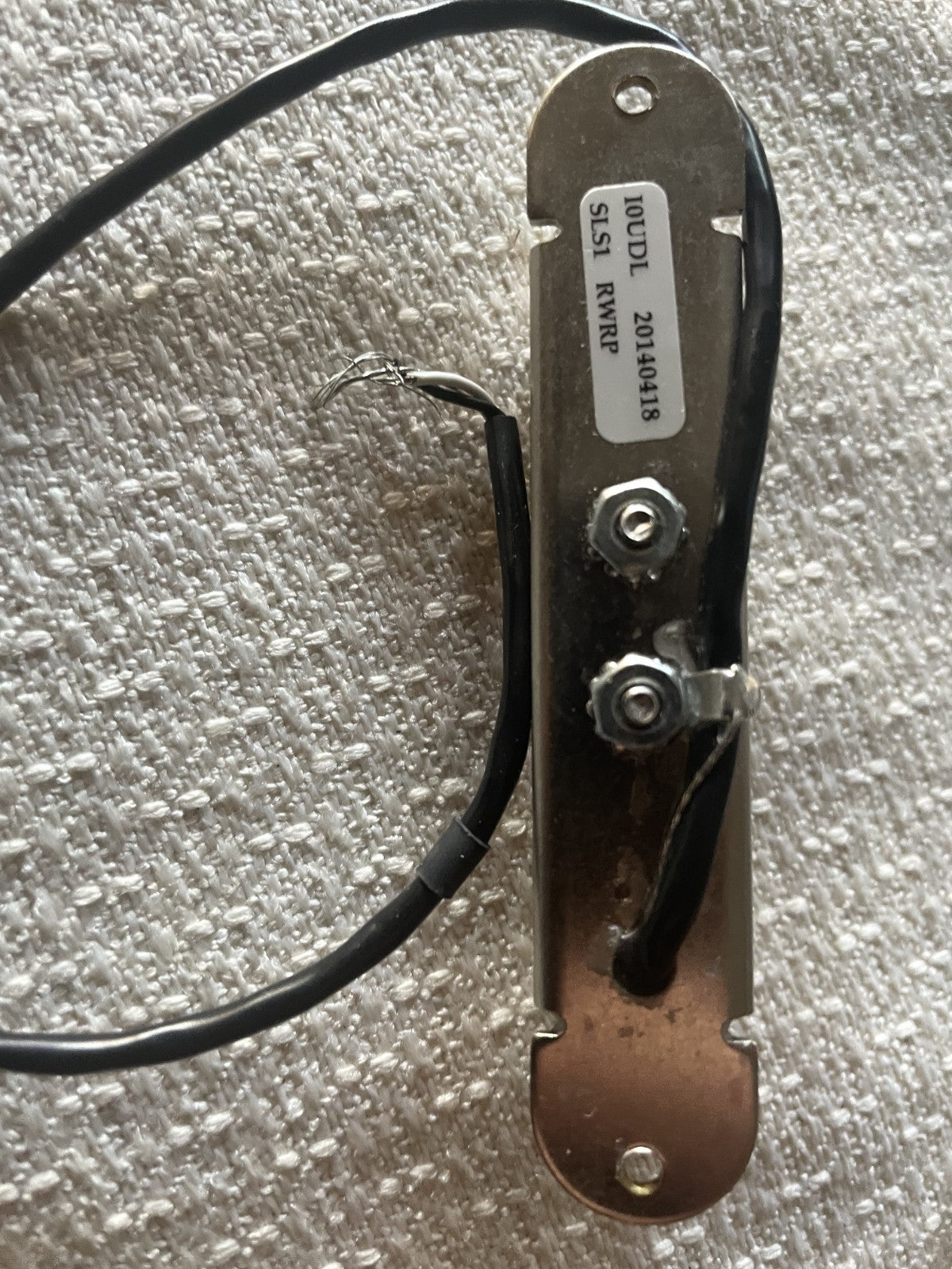 Seymour Duncan SLS-1 Lipstick Tube Strat Pickup RWRP Middle Position Unused
