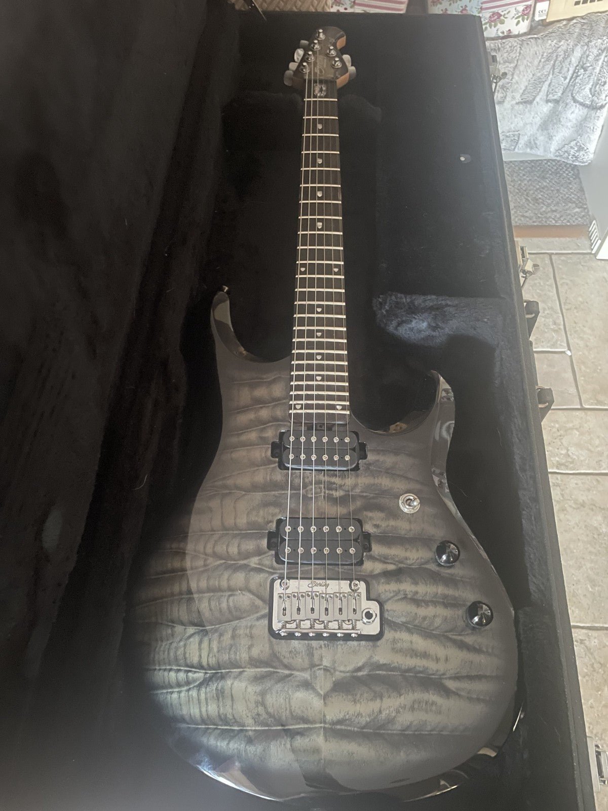 Sterling by Music Man JP100 John Petrucci Electric Guitar + Original Gig Bag