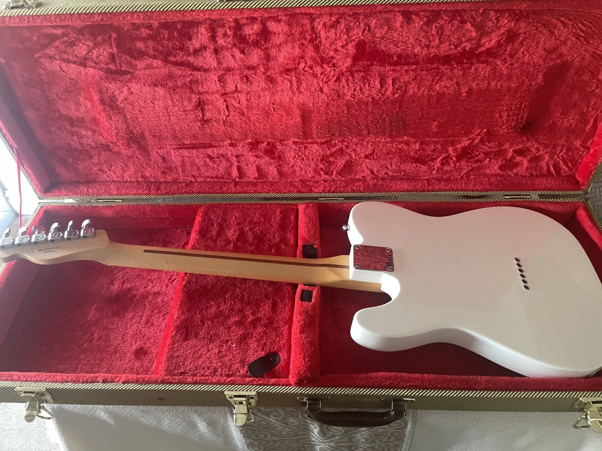 Fender Player Telecaster 2020 Polar White MIM Guitar - Good Condition + Gig Bag
