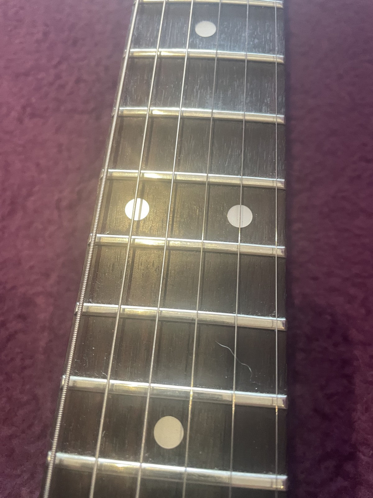 Ibanez 450S 1990 Made in Japan FujiGen S Series Blue HSH Upgraded Suhr Pickup