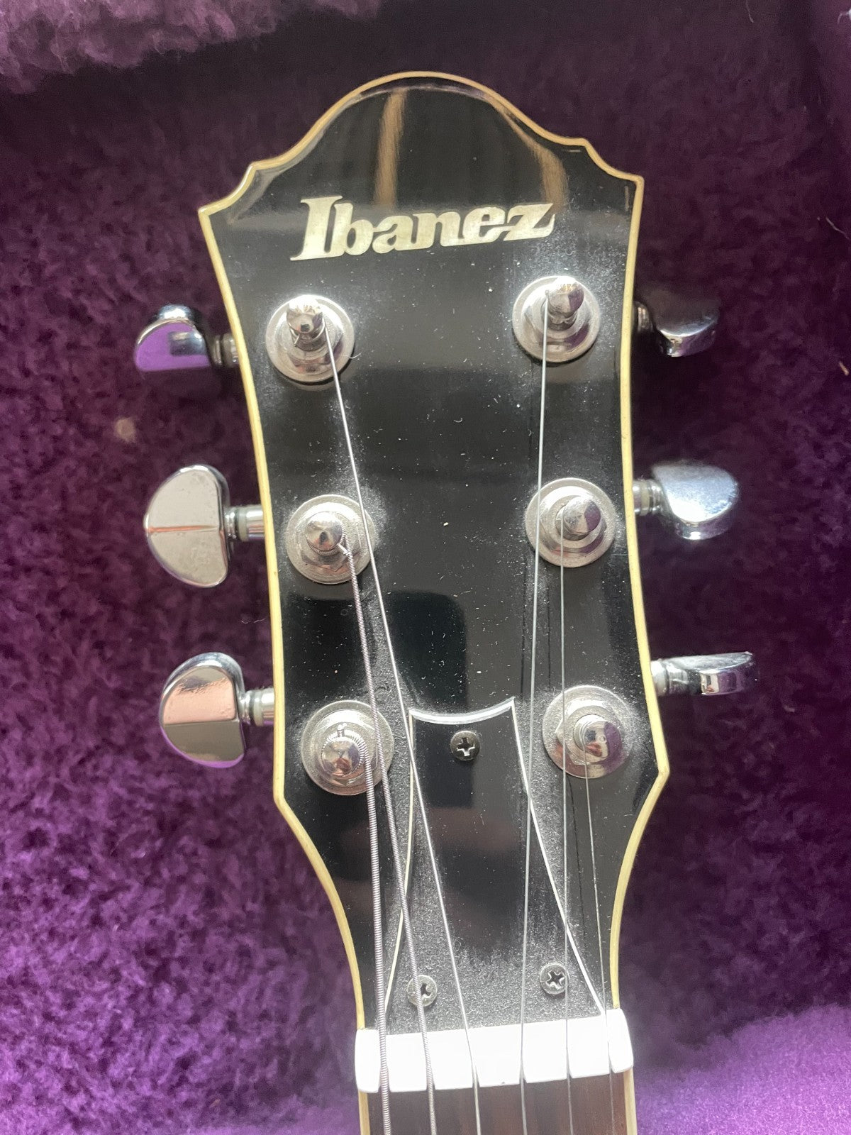 Ibanez Darkstone DN500 Fretless Conversion Electric Guitar 2011 Custom Luthier