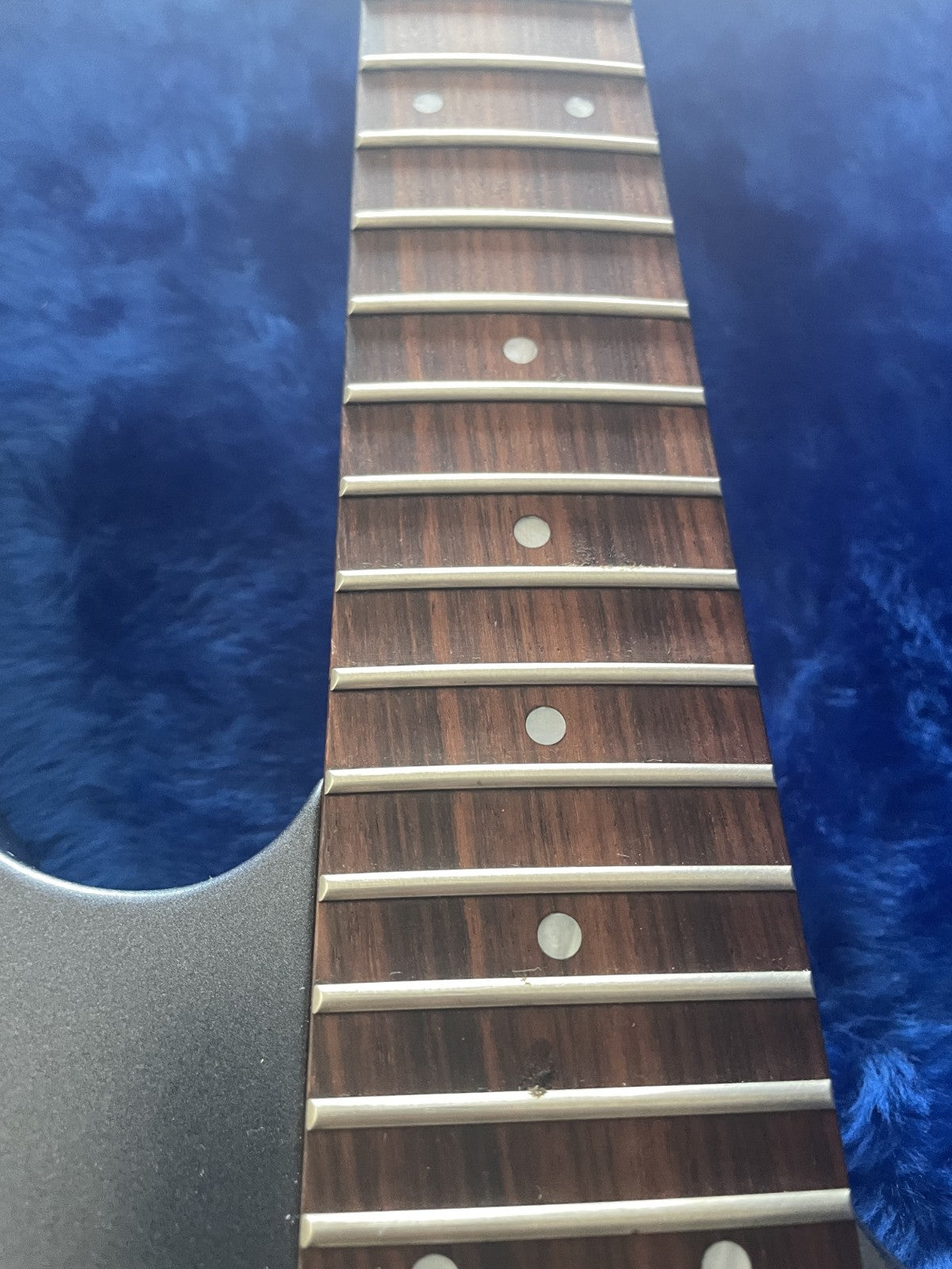 Yamaha RGX420S-D6 Drop 6 Baritone Guitar Blue Grey 2001 Spares Repairs Project
