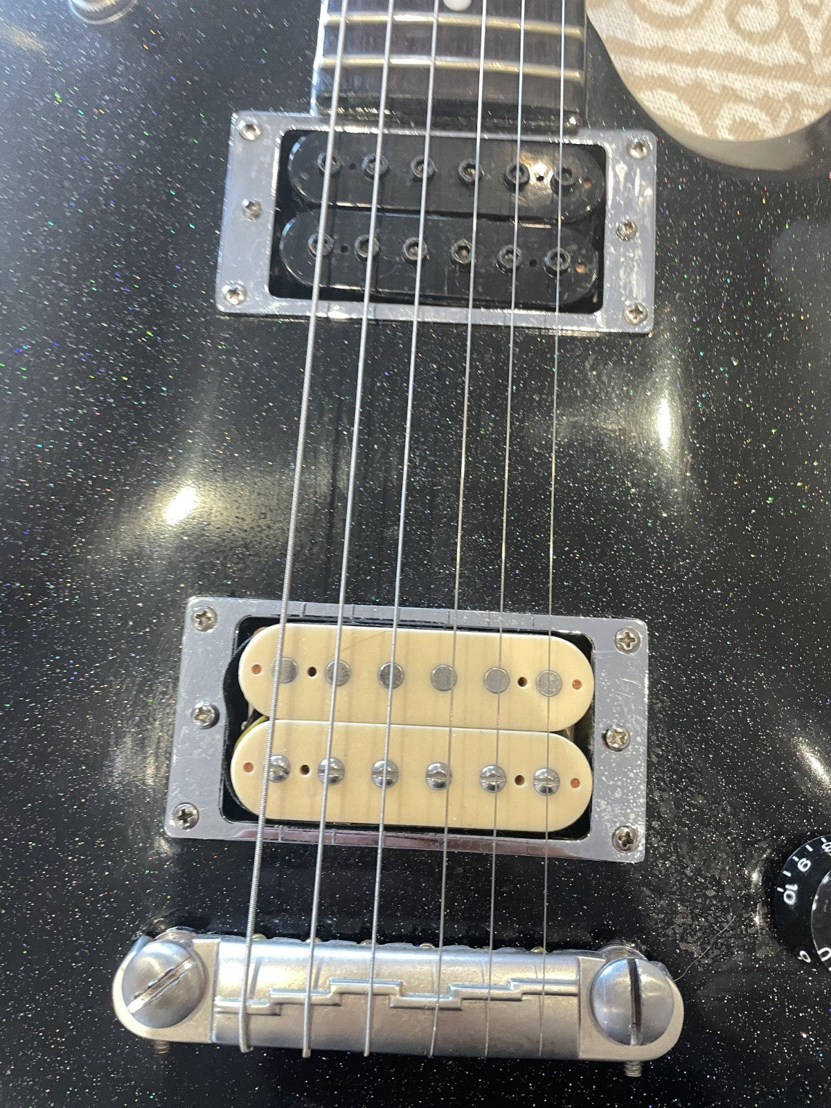 PRS SE Cosmic Black Limited Edition 2004 Korea • Rare Sparkle Satin Finish