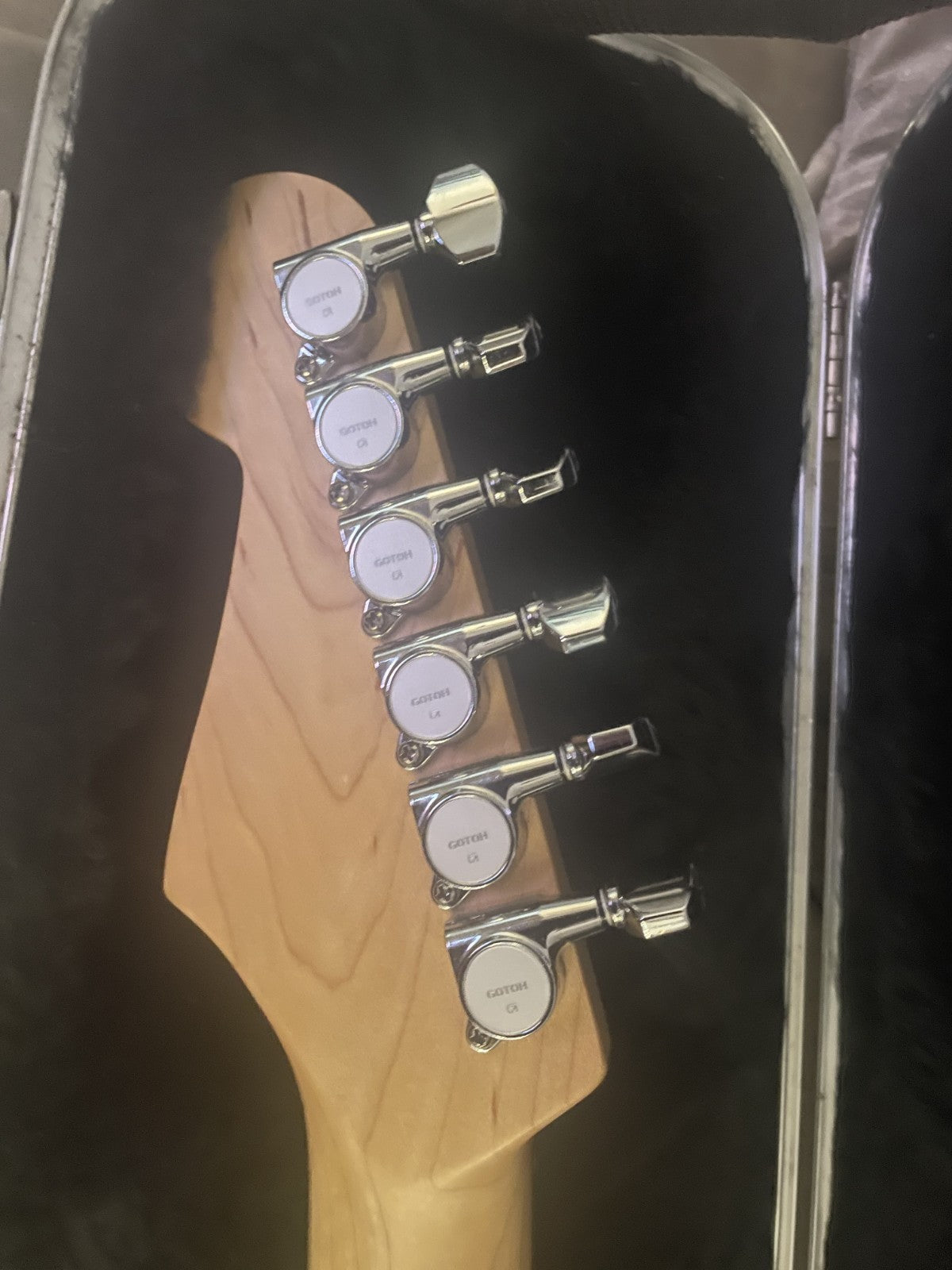 Fender Stratocaster MIJ Sunburst Japan FujiGen Upgraded Wilkinson Gotoh