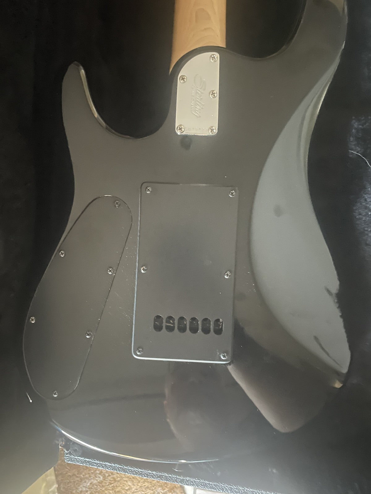 Sterling by Music Man JP100 John Petrucci Electric Guitar + Original Gig Bag