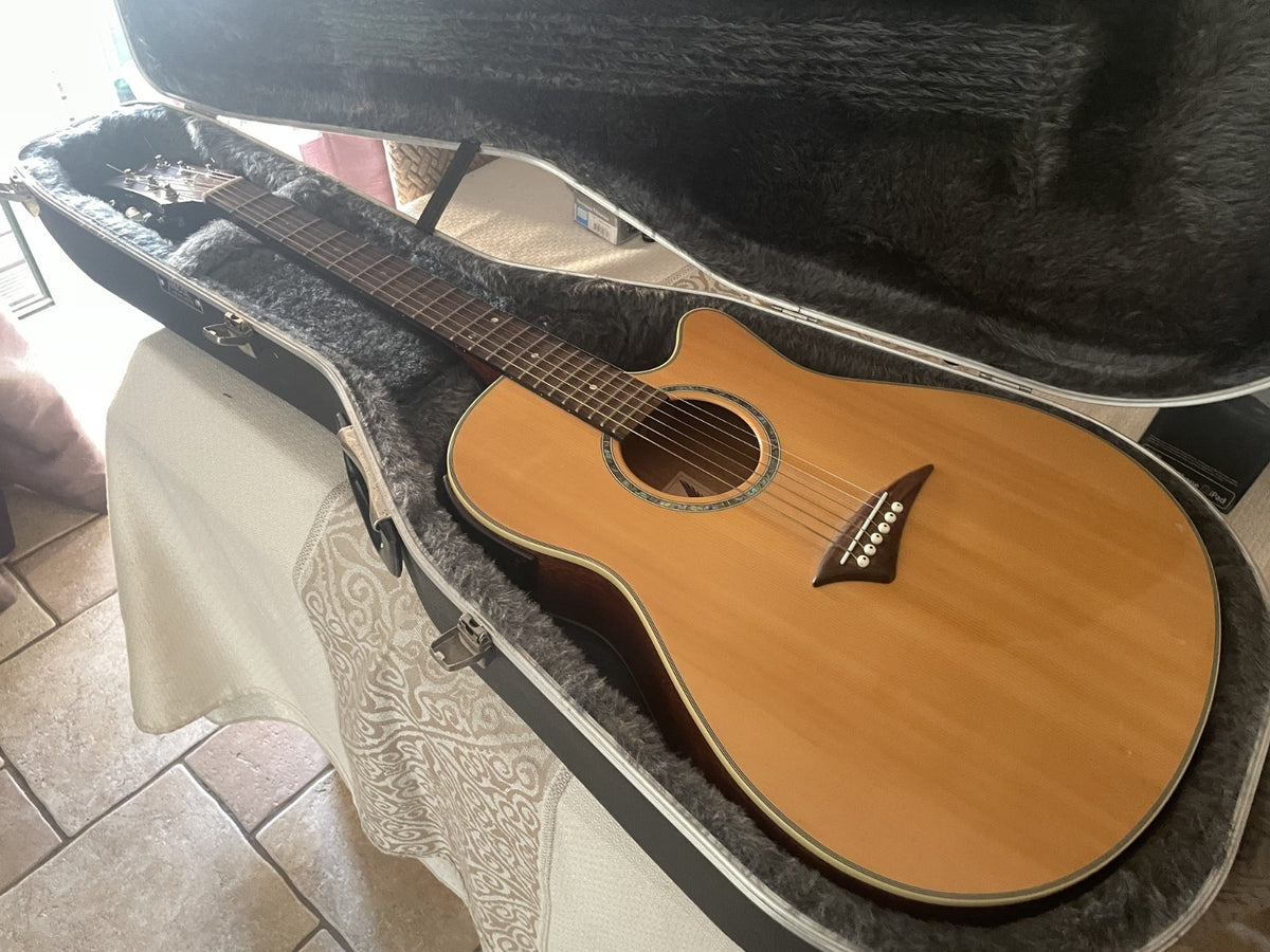 Dean Artist CE CN Classical Electro-Acoustic Guitar - With Hard Case - PLS READ