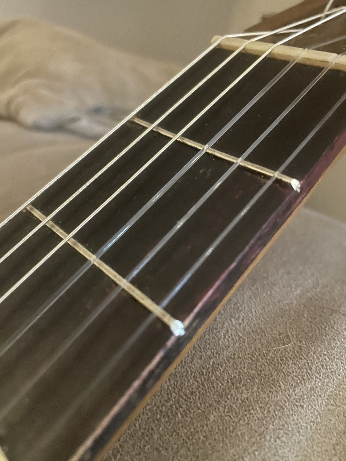 Vintage 1960s Juan Estruch Gran Concierto Studio Classical Guitar w/ Bag