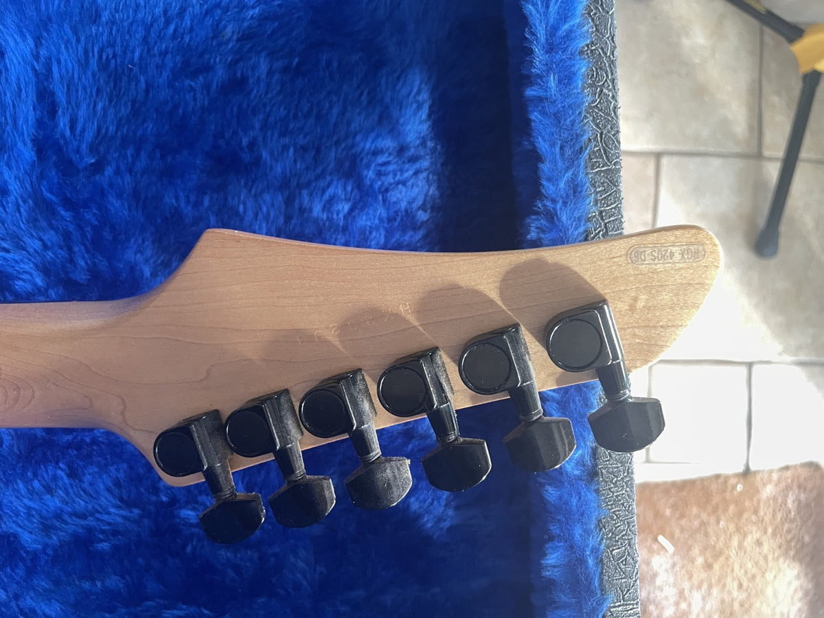 Yamaha RGX420S-D6 Drop 6 Baritone Guitar Blue Grey 2001 Spares Repairs Project