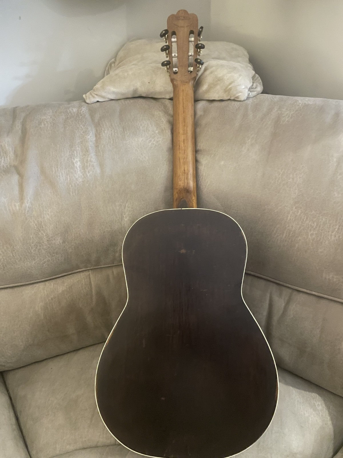 Vintage 1960s Juan Estruch Gran Concierto Studio Classical Guitar w/ Bag