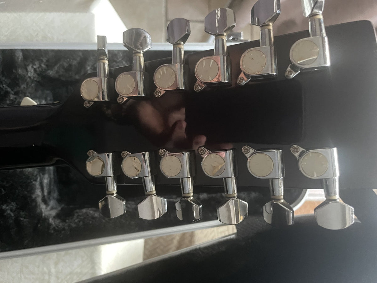 Paragon 12-String Acoustic Guitar Bundle + Seymour Duncan Pickup & Gator Hard Ca