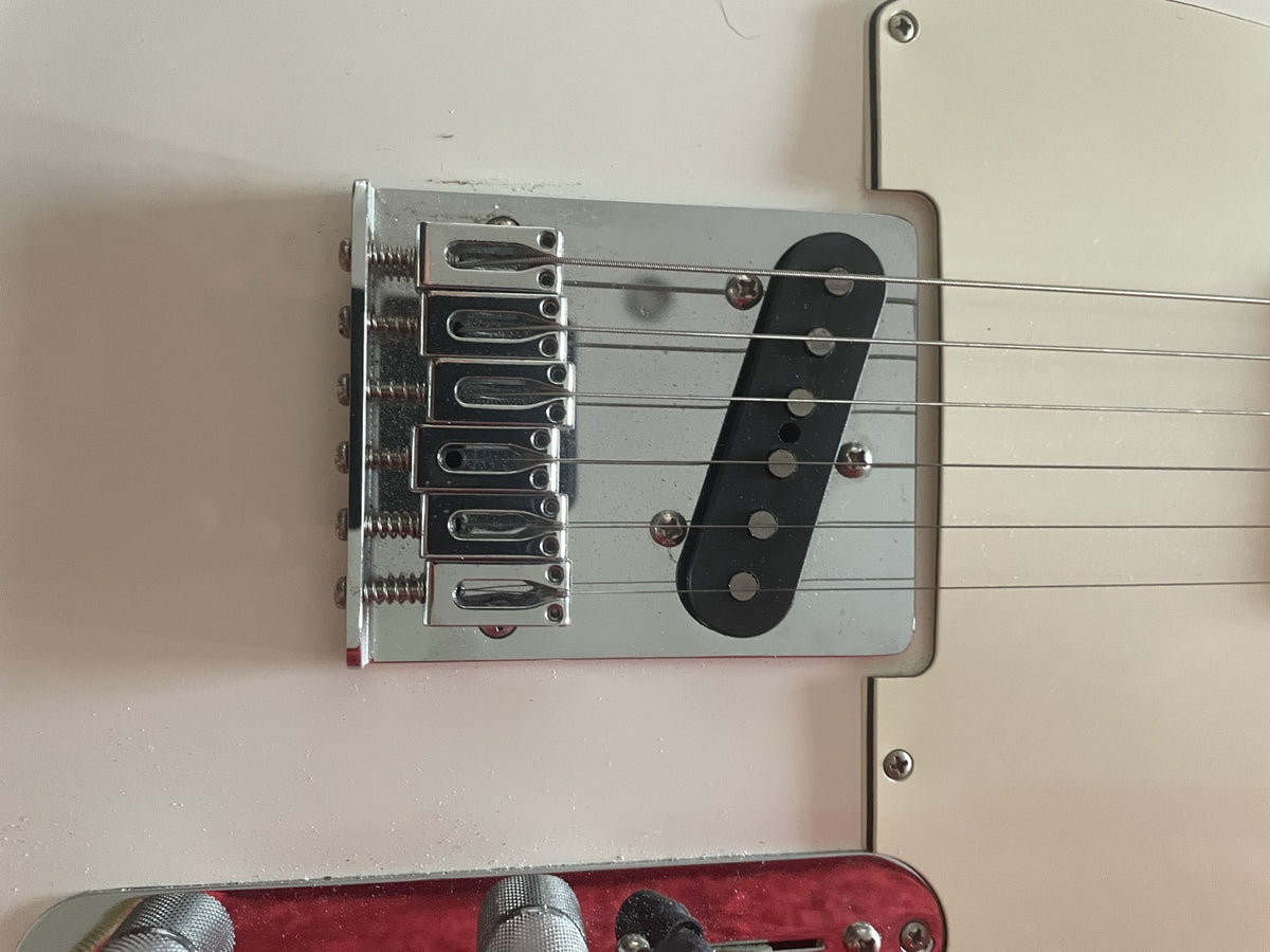 Fender Player Telecaster 2020 Polar White MIM Guitar - Good Condition + Gig Bag
