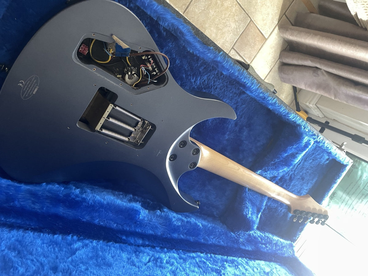 Yamaha RGX420S-D6 Drop 6 Baritone Guitar Blue Grey 2001 Spares Repairs Project