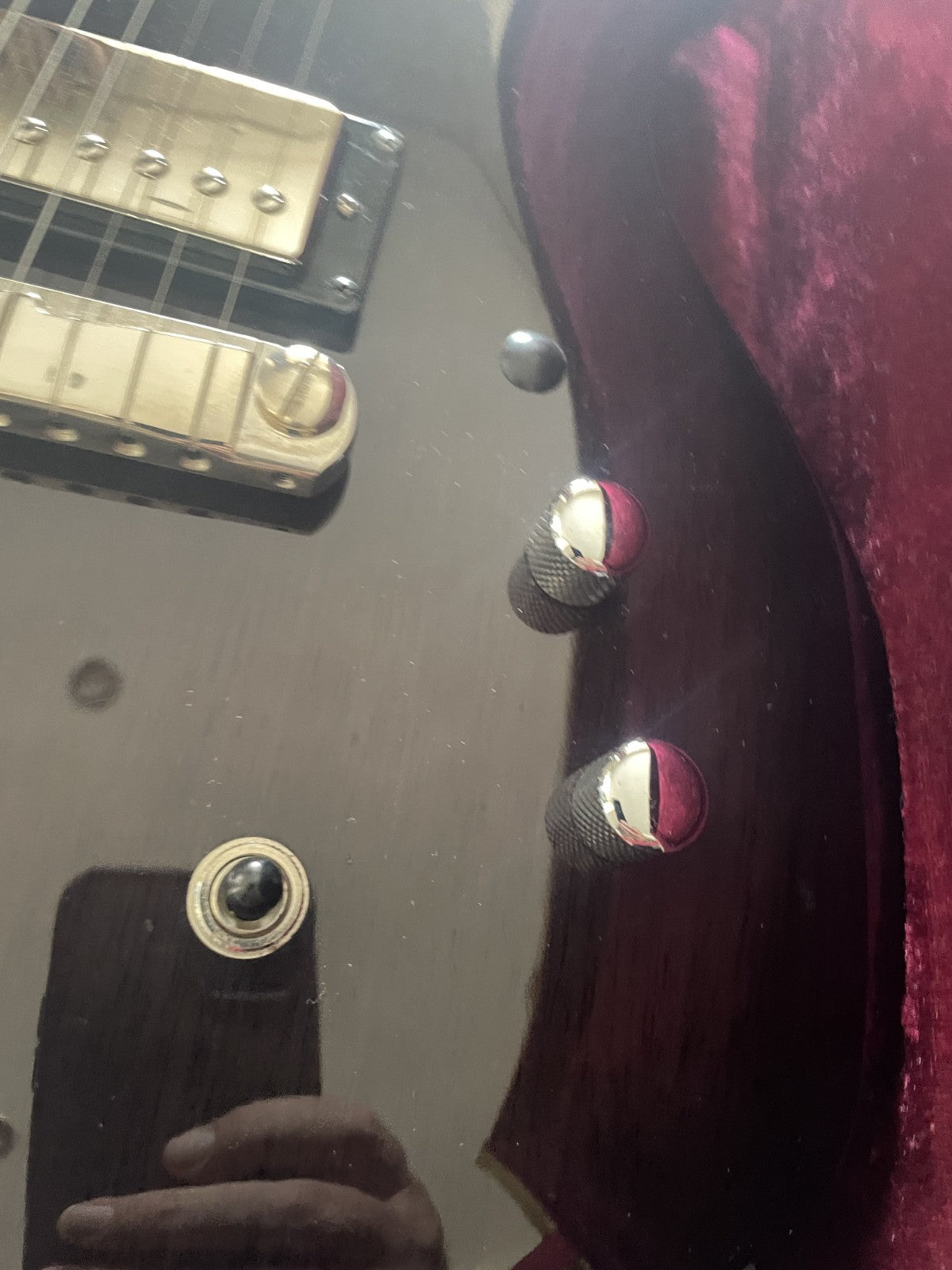 PRS SE Soapbar Singlecut 2004 Black MIK Korea - Iron Gear Blues Engine Humbucker