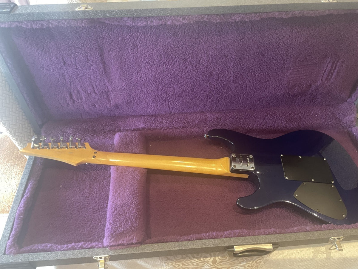 Ibanez 450S 1990 Made in Japan FujiGen S Series Blue HSH Upgraded Suhr Pickup