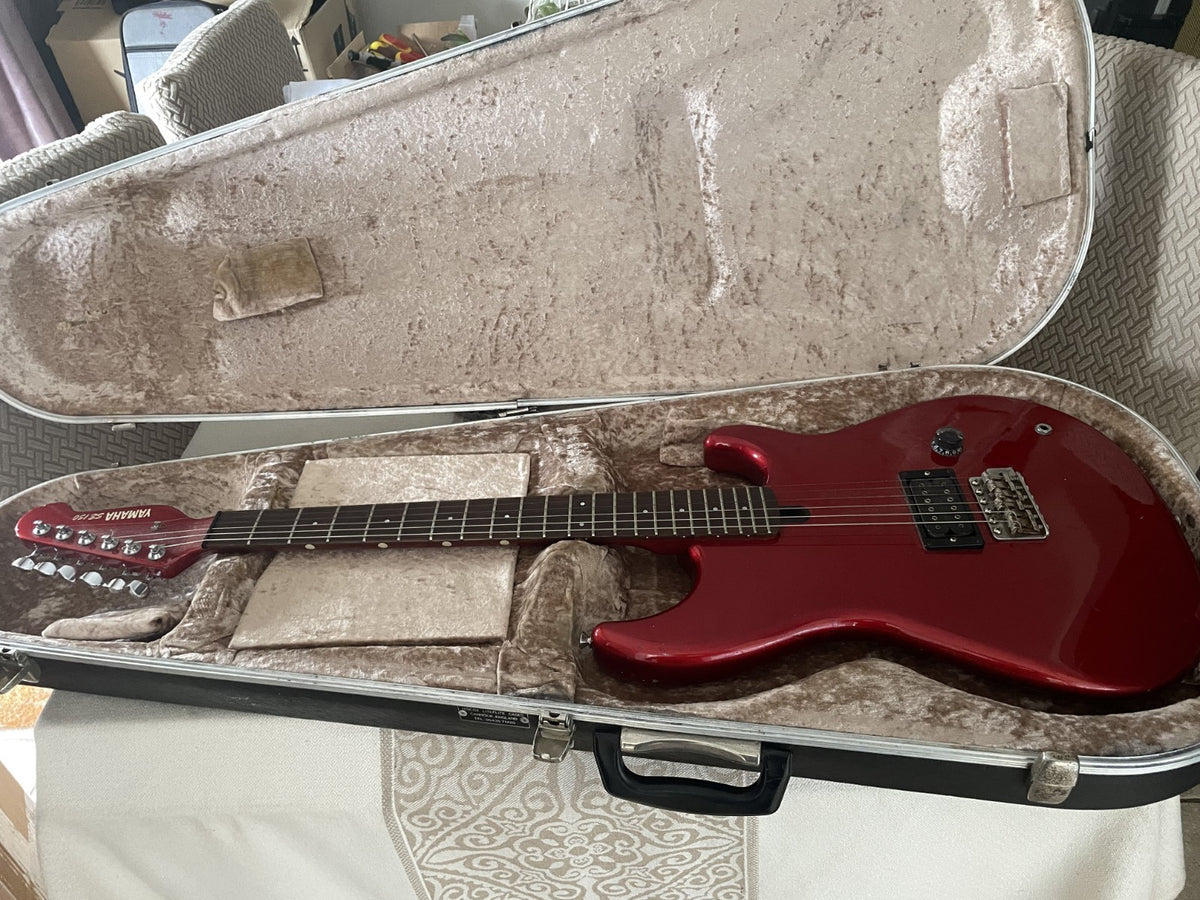 Yamaha SE150 Electric Guitar - Candy Apple Red - 80s/90s Rare Vintage