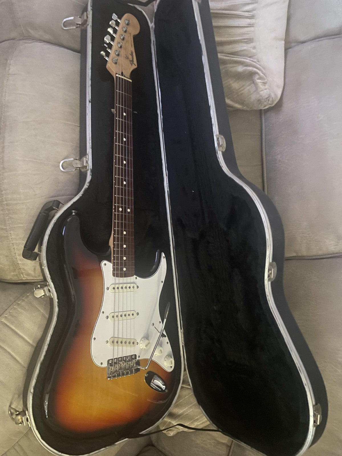 Fender Stratocaster MIJ Sunburst Japan FujiGen Upgraded Wilkinson Gotoh