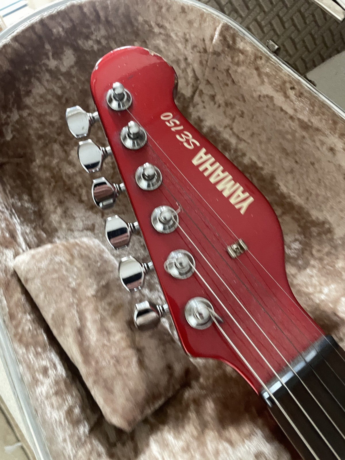 Yamaha SE150 Electric Guitar - Candy Apple Red - 80s/90s Rare Vintage