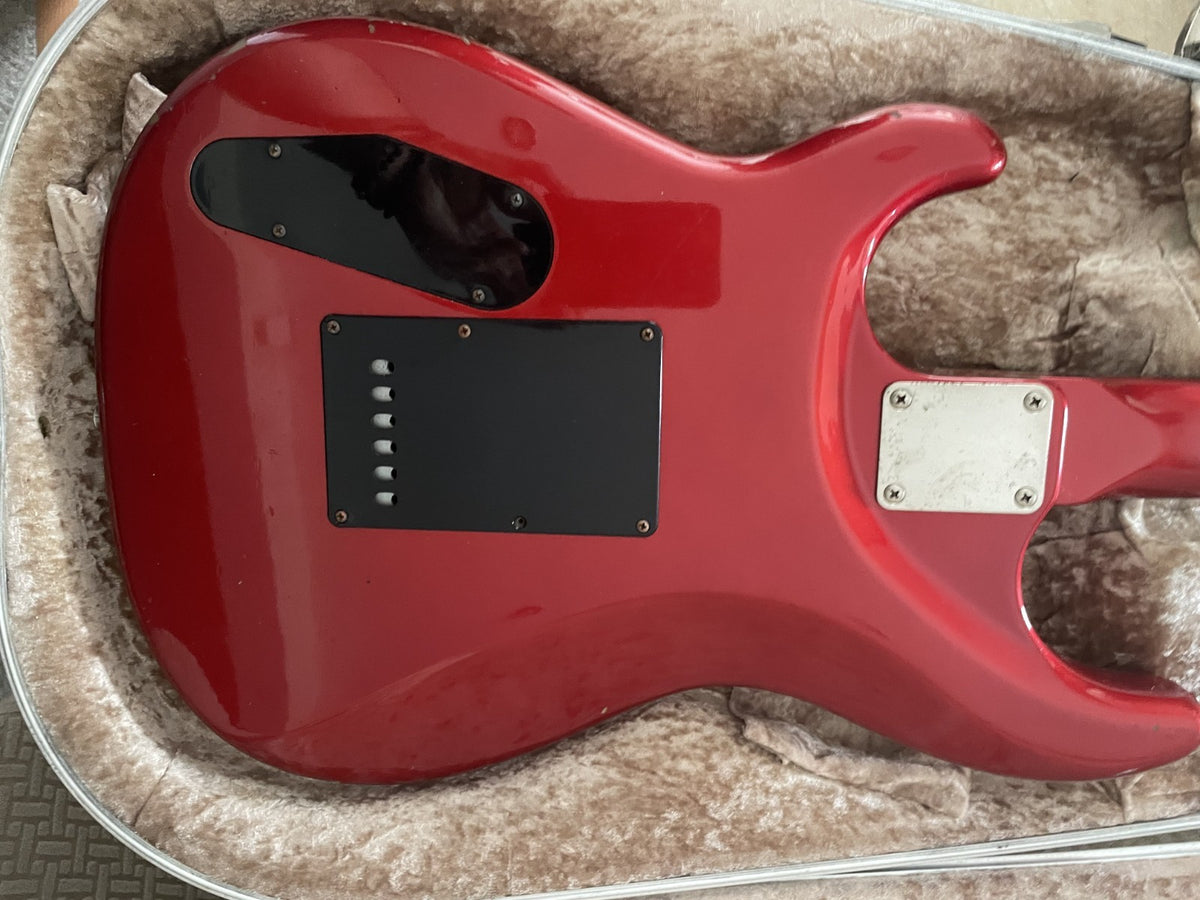 Yamaha SE150 Electric Guitar - Candy Apple Red - 80s/90s Rare Vintage
