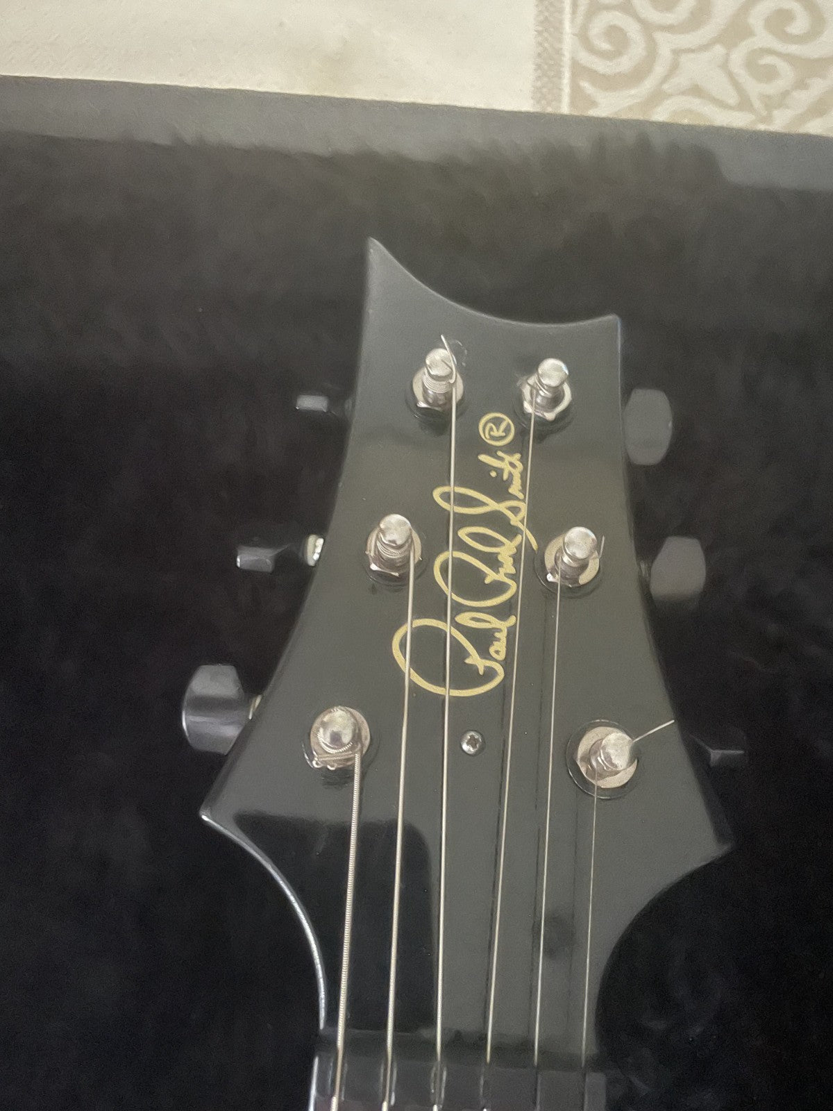 PRS SE Cosmic Black Limited Edition 2004 Korea • Rare Sparkle Satin Finish