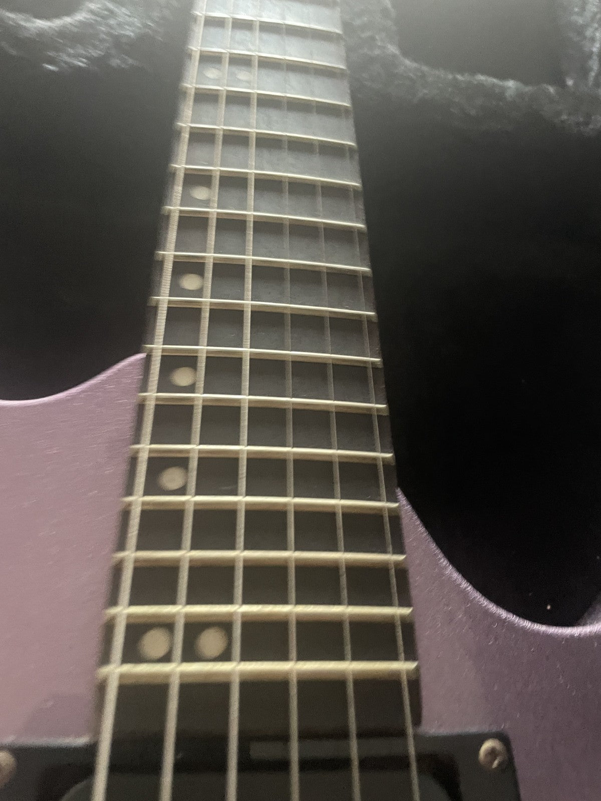 Washburn Pro WR154 Metallic Purple 2001 Electric Guitar - Great Conditition