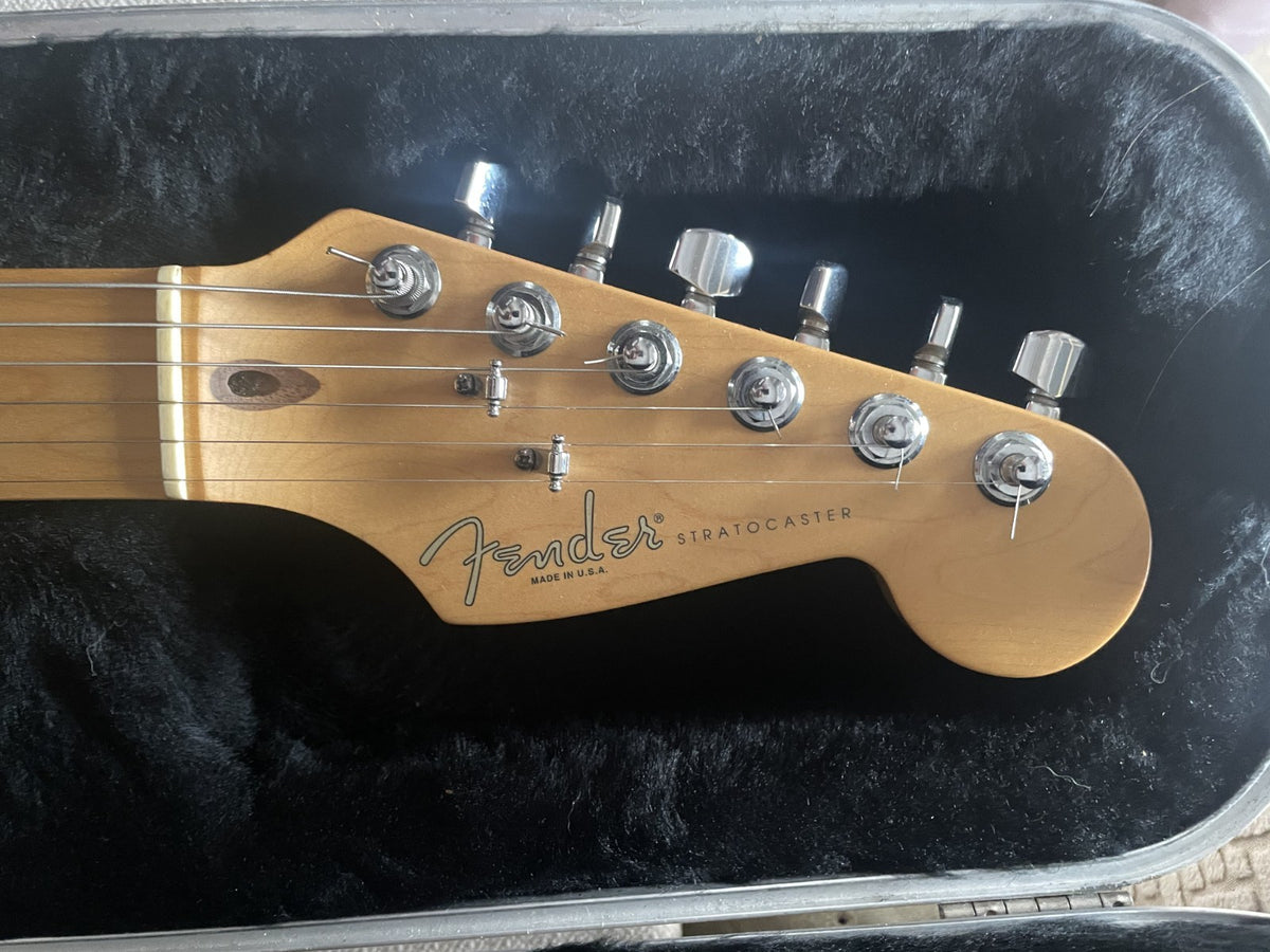 Fender USA Standard Stratocaster 1995 Lipstick Red RARE Near Mint w/ Hard Case