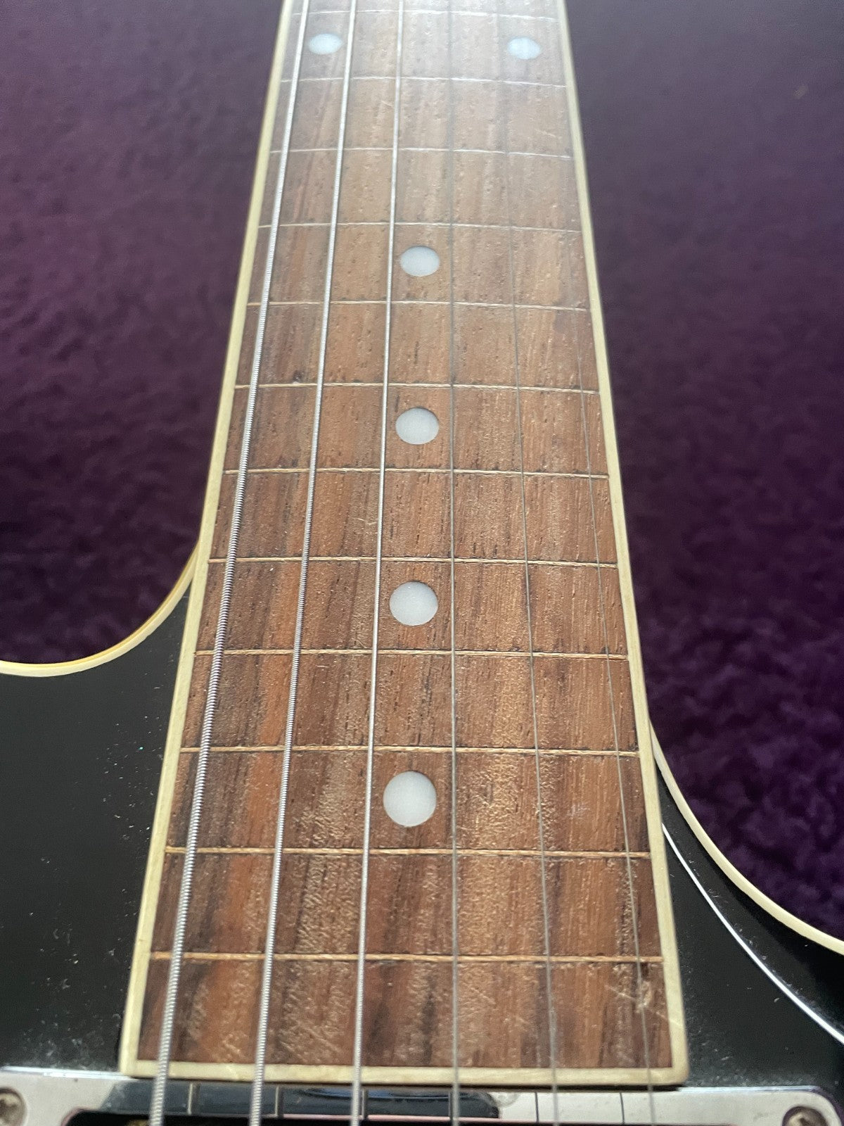 Ibanez Darkstone DN500 Fretless Conversion Electric Guitar 2011 Custom Luthier