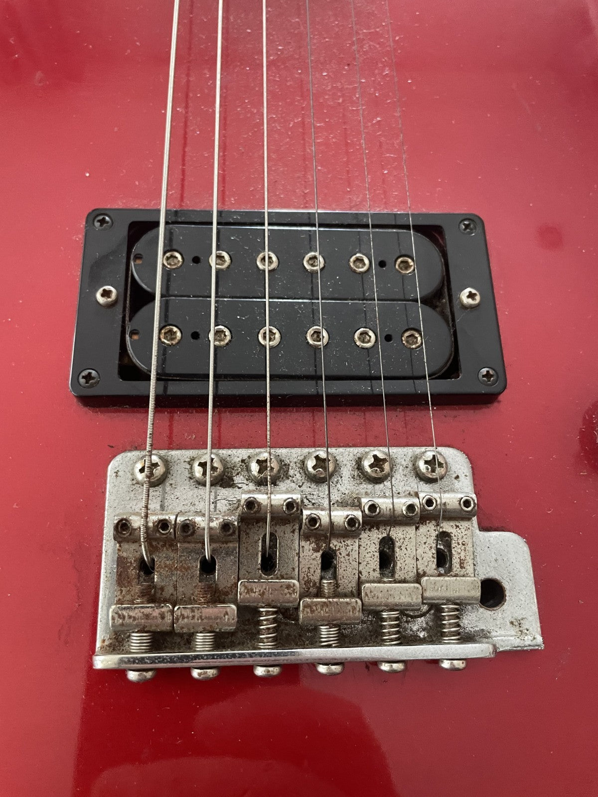 Yamaha SE150 Electric Guitar - Candy Apple Red - 80s/90s Rare Vintage