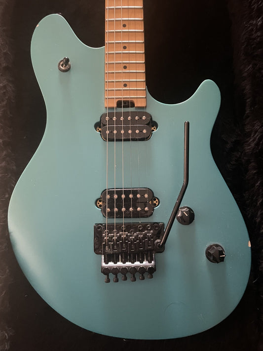 EVH Wolfgang WG Standard 2017 Matte Blue Frost - Eddie Van Halen Electric Guitar