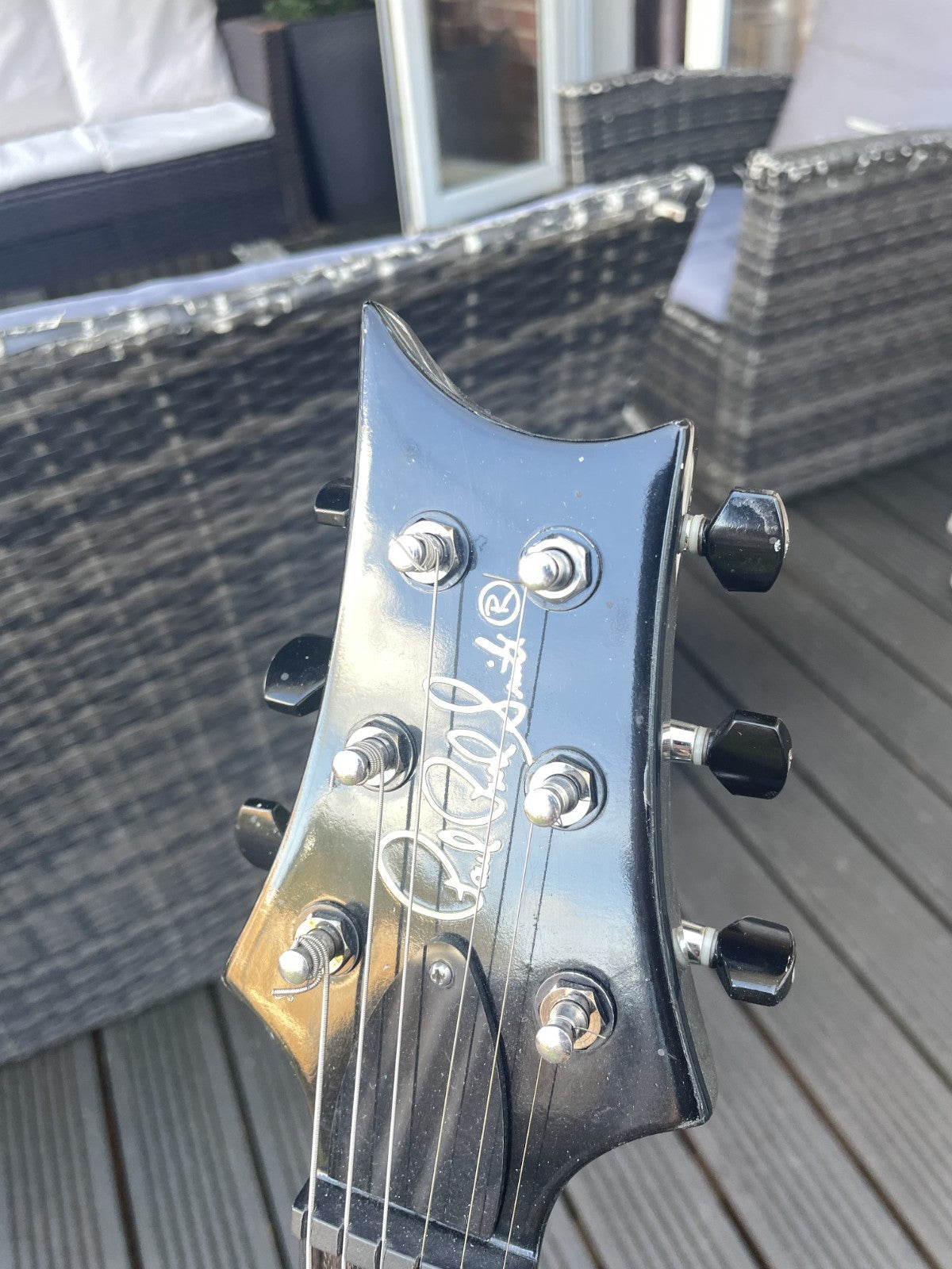PRS SE Cosmic Black Limited Edition 2004 Korea • Rare Sparkle Satin Finish