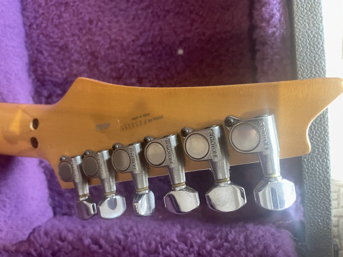 Ibanez 450S 1990 Made in Japan FujiGen S Series Blue HSH Upgraded Suhr Pickup