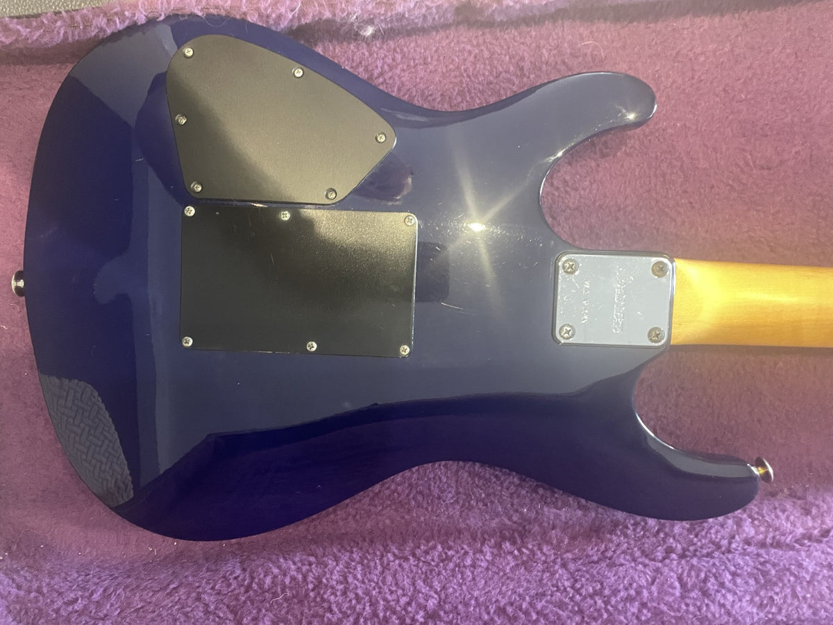 Ibanez 450S 1990 Made in Japan FujiGen S Series Blue HSH Upgraded Suhr Pickup