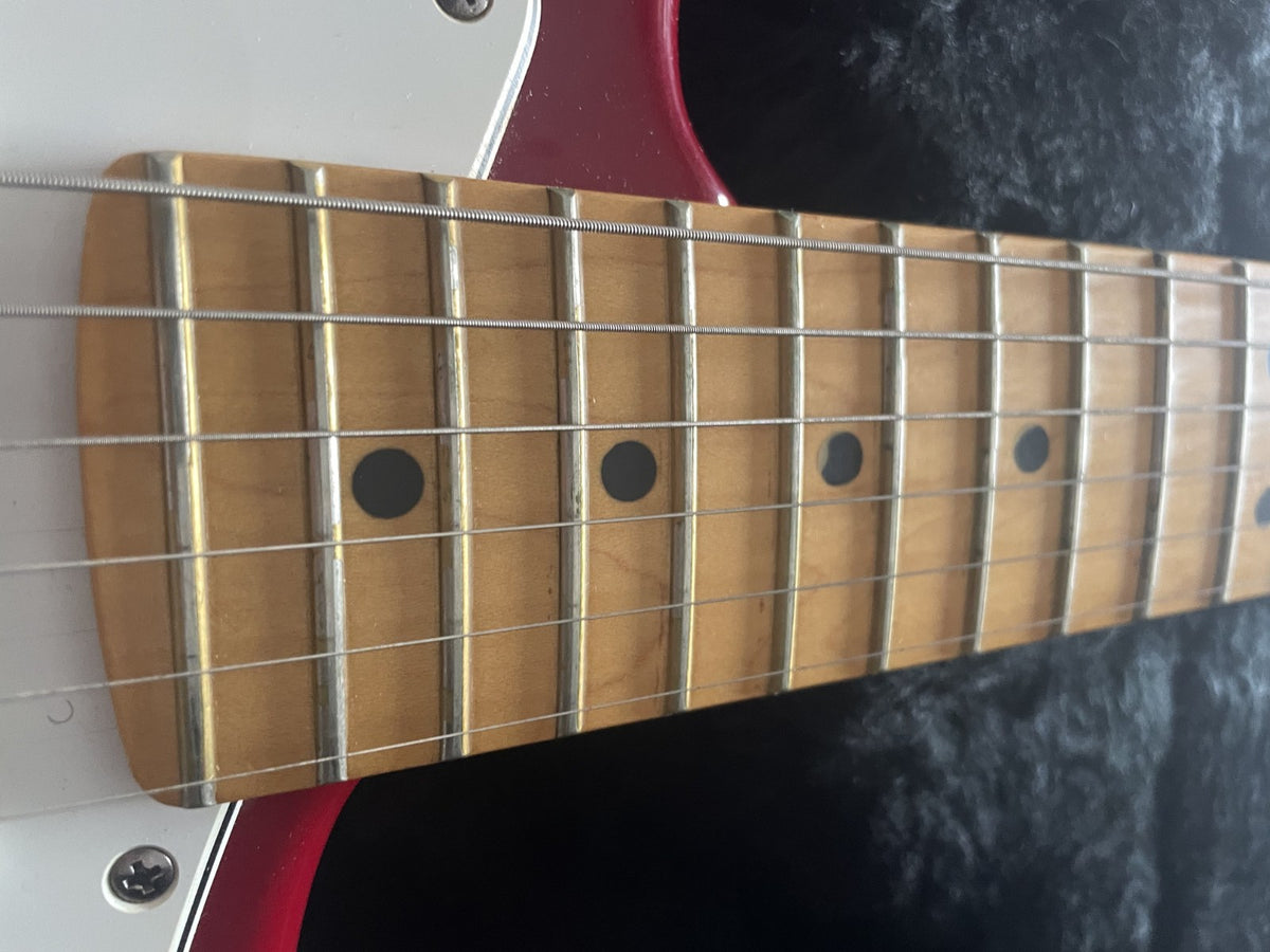 Fender USA Standard Stratocaster 1995 Lipstick Red RARE Near Mint w/ Hard Case