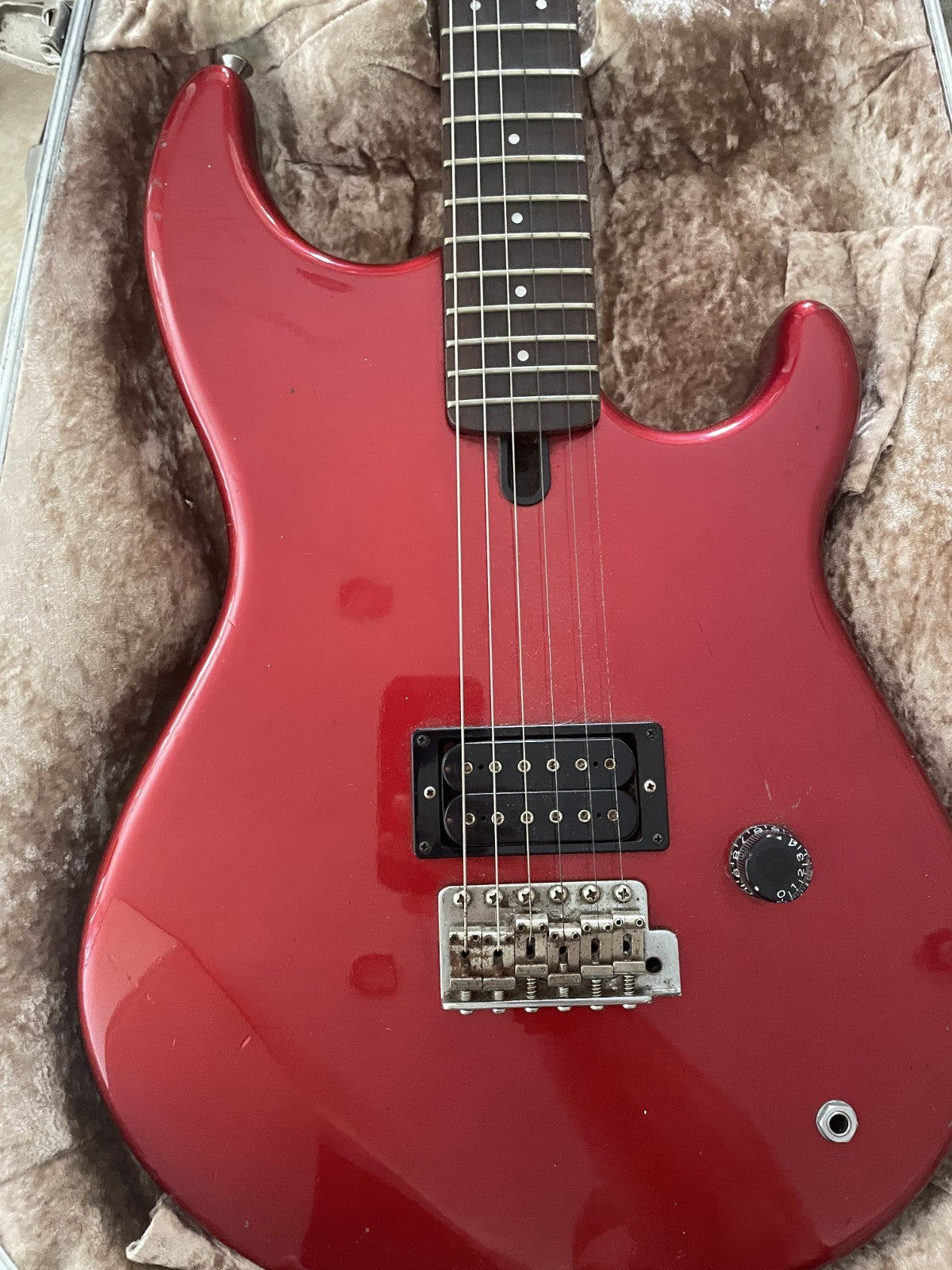 Yamaha SE150 Electric Guitar - Candy Apple Red - 80s/90s Rare Vintage
