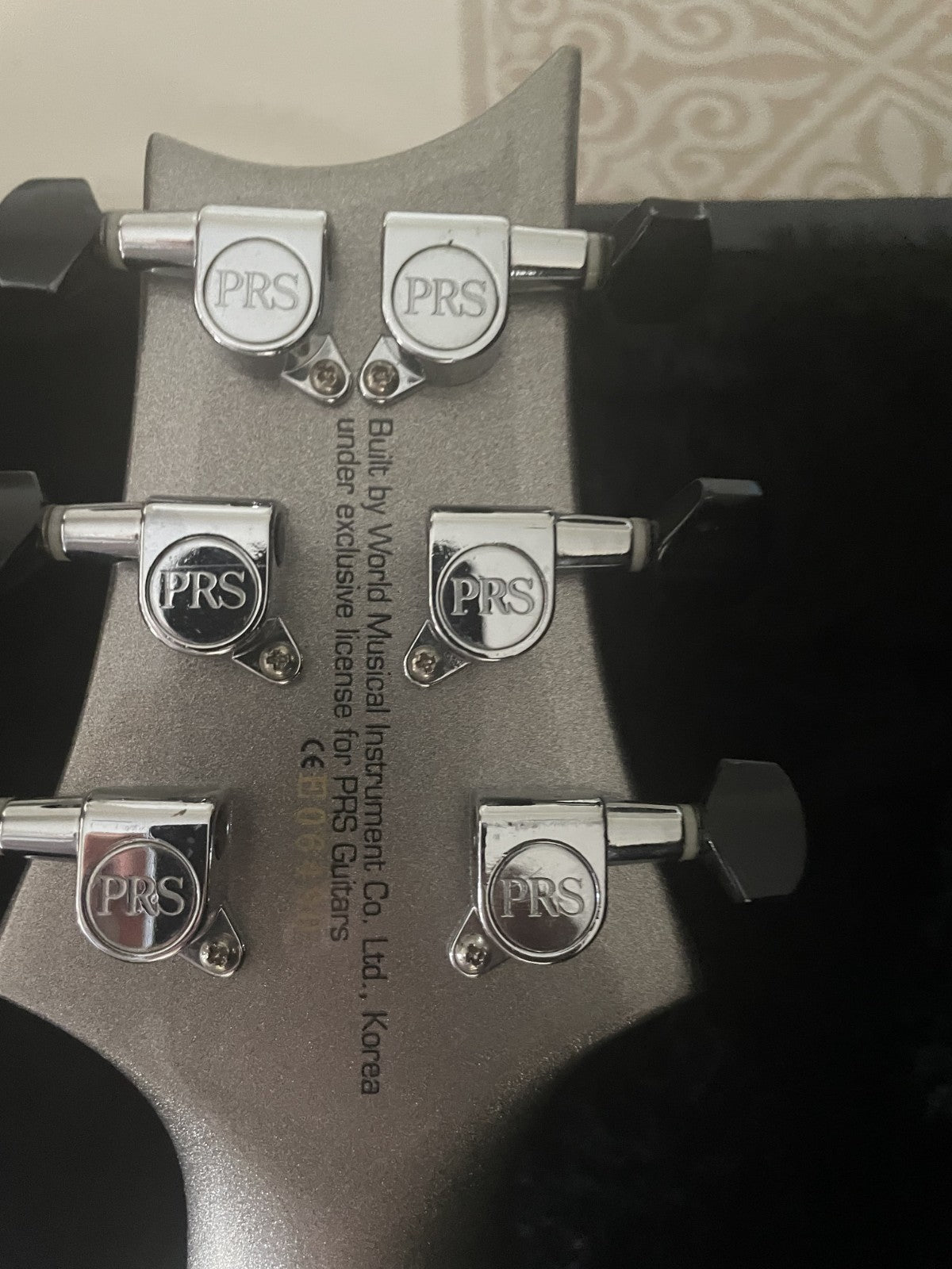 PRS SE Cosmic Black Limited Edition 2004 Korea • Rare Sparkle Satin Finish