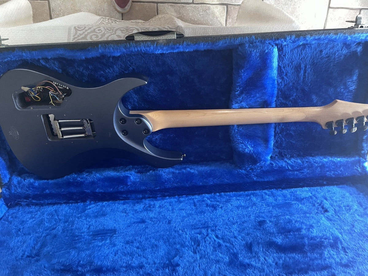 Yamaha RGX420S-D6 Drop 6 Baritone Guitar Blue Grey 2001 Spares Repairs Project